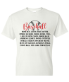 Baseball Phrases - Adult