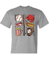 Baseball Handdrawn - Adult