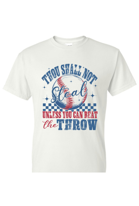 Thou Shall Not Steal Grunge - Adult