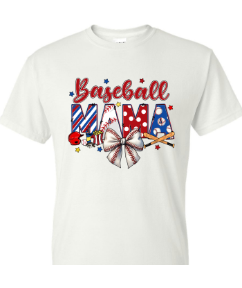 Baseball Mama Doodle - Adult