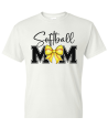 Softball Mom Bow - Adult