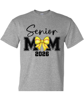 Senior Softball Mom - Adult