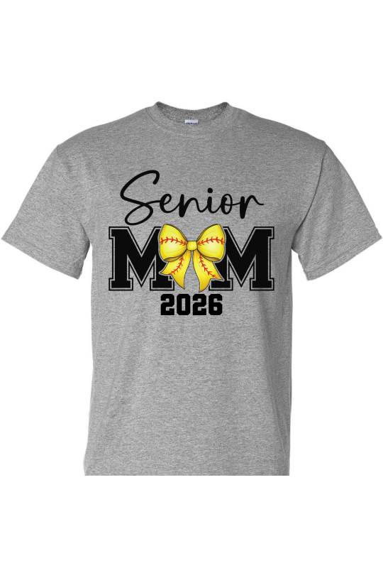 Senior Softball Mom - Adult
