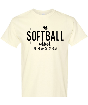 Softball Mom Mode - Adult