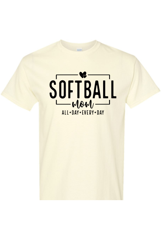 Softball Mom Mode - Adult