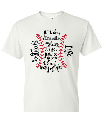 Softball Life - Adult