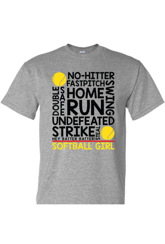 Softball Girl - Adult