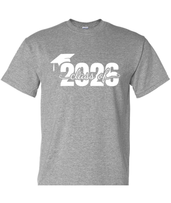 Class Of 2026 White Inset - Adult