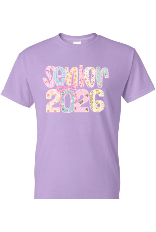 Senior Patchwork Pink - Adult