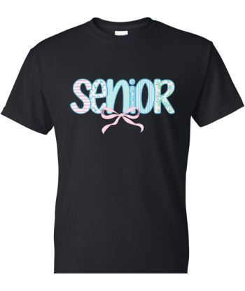 Senior Patchwork Blue - Adult