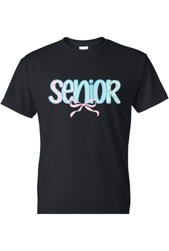 Senior Patchwork Blue - Adult