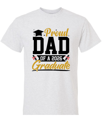 Proud Dad Graduate - Adult