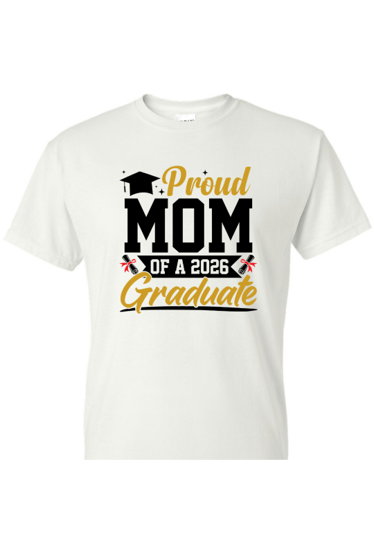 Proud Mom Graduate - Adult