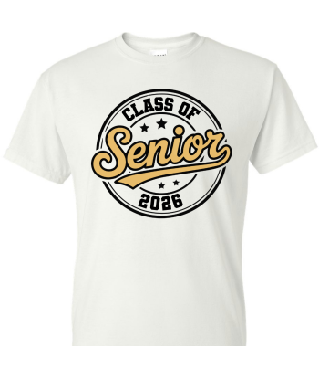 Senior Class 2026 Gold - Adult