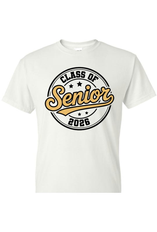 Senior Class 2026 Gold - Adult