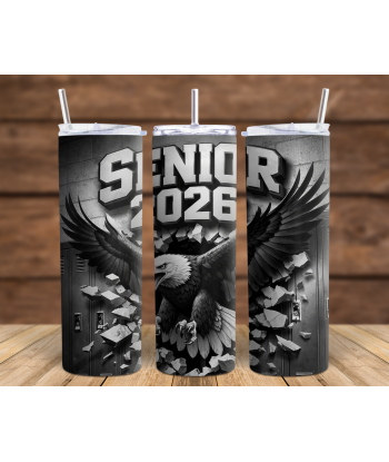 Senior 2026 Eagle - Skinny Tumbler