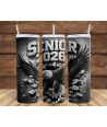Senior 2026 Eagle - Skinny Tumbler
