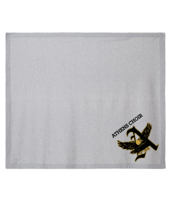 Athens Choir Fleece Blanket