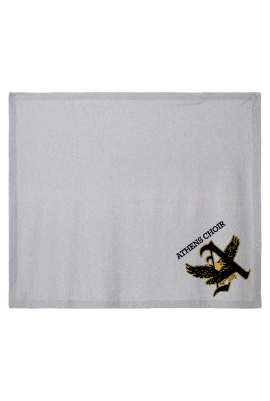 Athens Choir Fleece Blanket