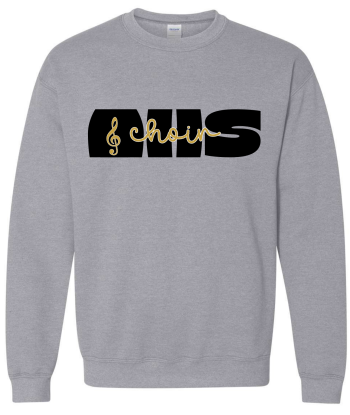 Ahs Choir Black Chunky - Adult