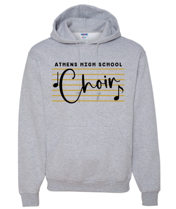 Choir Music Staff - Adult