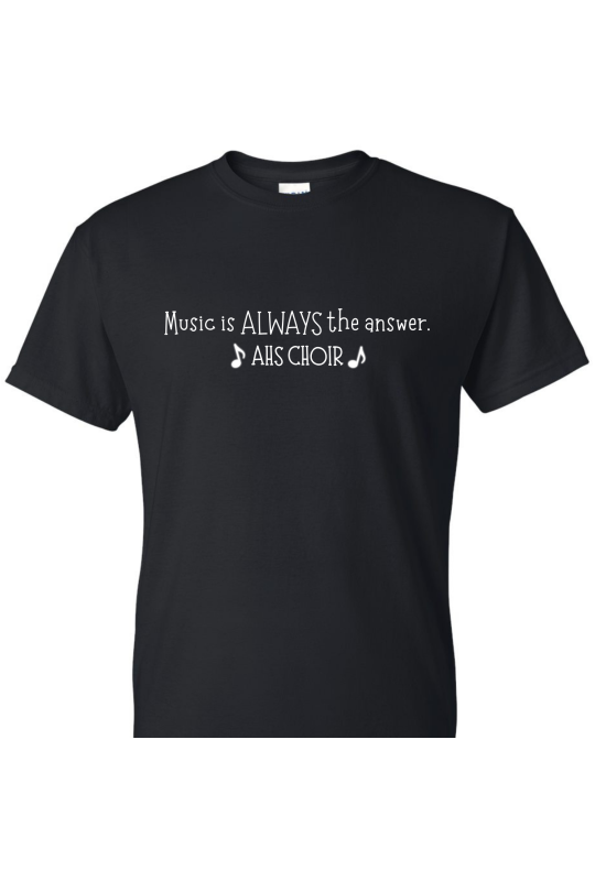 Music Is The Answer - Adult