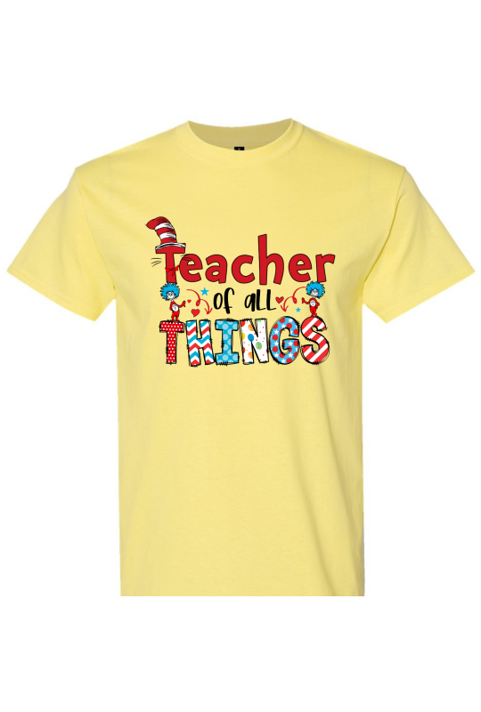 Teacher Of All Things - Adult