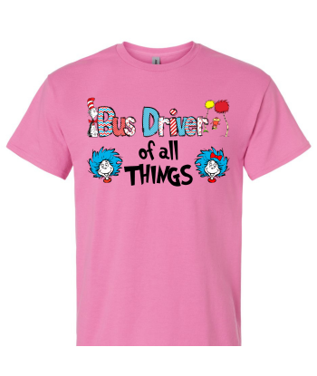 Bus Driver All Things - Adult