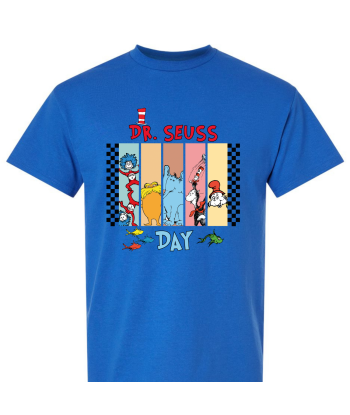 Dr Seuss Day Tiles - Youth