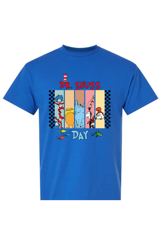 Dr Seuss Day Tiles - Youth