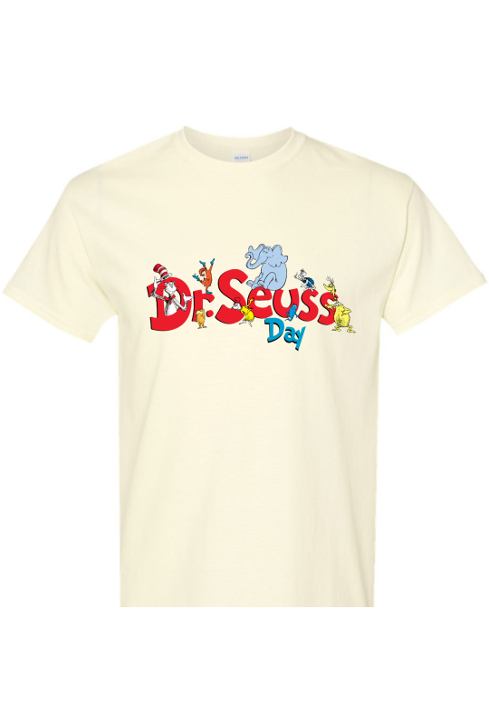 Dr Seuss Day Red - Youth