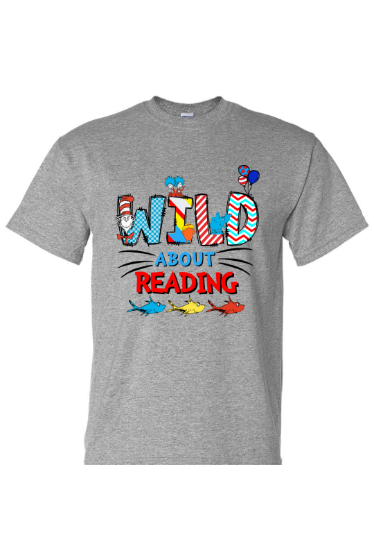Wild About Reading - Youth