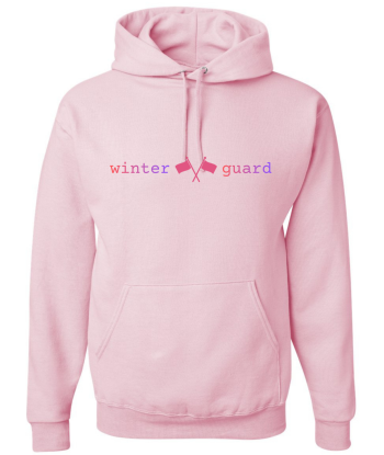 Winter Guard Ombre Pink - Adult
