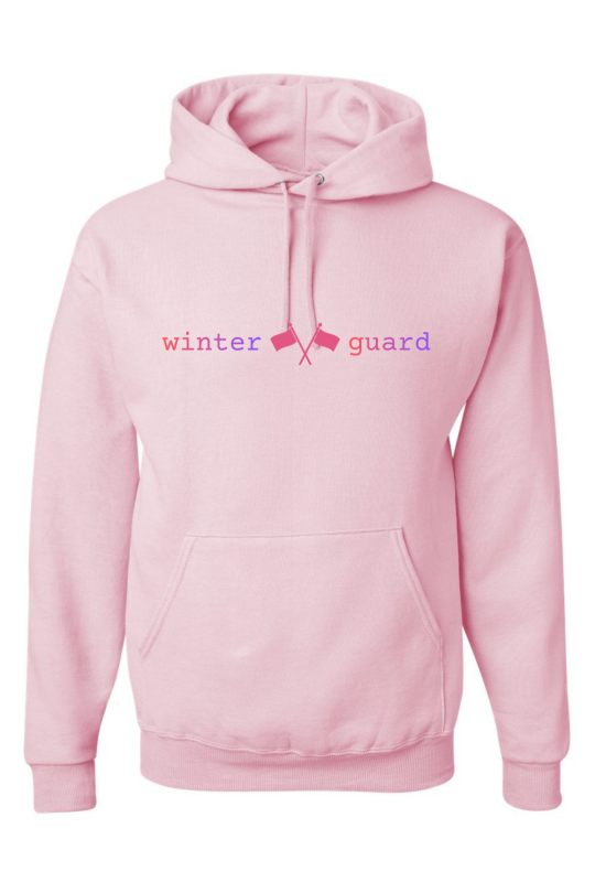 Winter Guard Ombre Pink - Adult