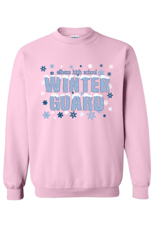 Winter Guard Snowflakes - Adult