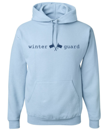 Winter Guard Blue - Adult