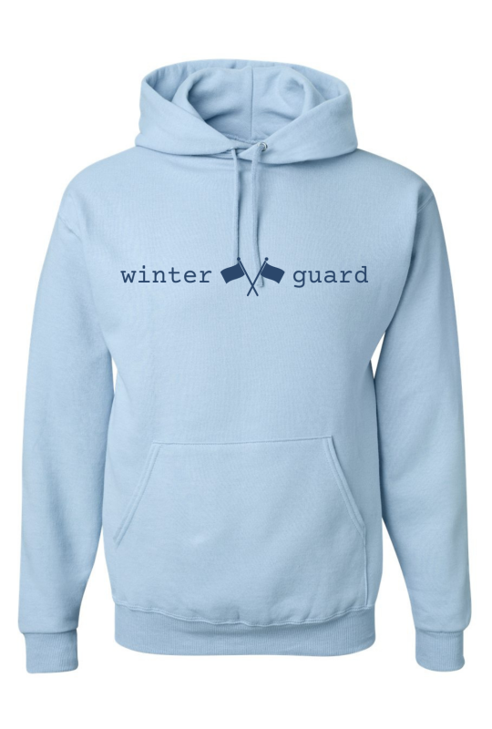 Winter Guard Blue - Adult