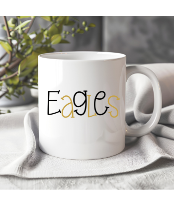Eagles Doodle Ahs Band - Coffee Mug