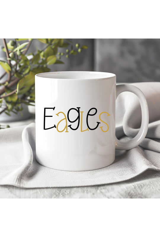 Eagles Doodle Ahs Band - Coffee Mug