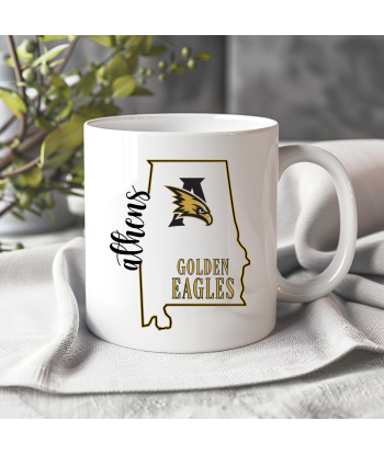 Gojlden Eagles State Ahs Band - Coffee Mug