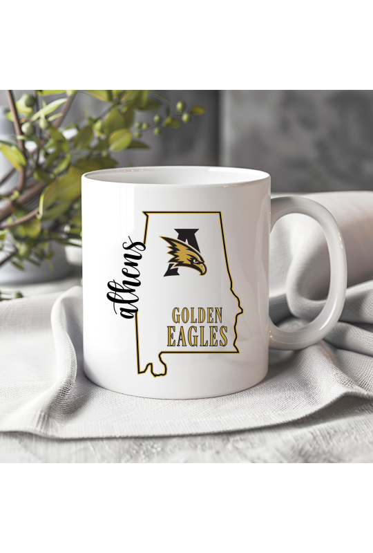 Gojlden Eagles State Ahs Band - Coffee Mug