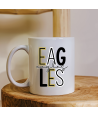 Eagles Inset Ahs Band - Coffee Mug