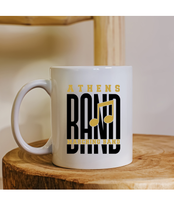 Athens Band Black - Coffee Mug