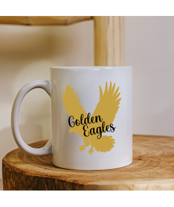 Golden Eagles Ahs Band - Coffee Mug