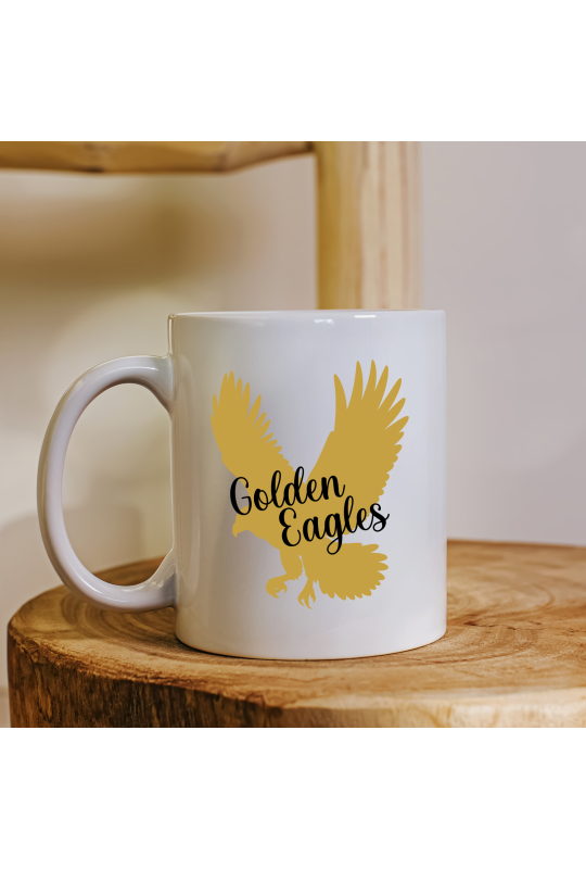 Golden Eagles Ahs Band - Coffee Mug