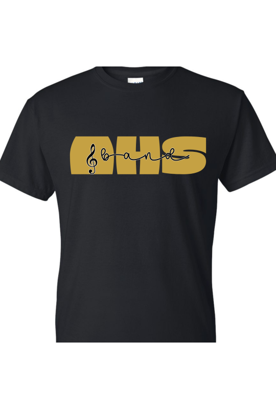 Ahs Band Chunky Gold - Adult