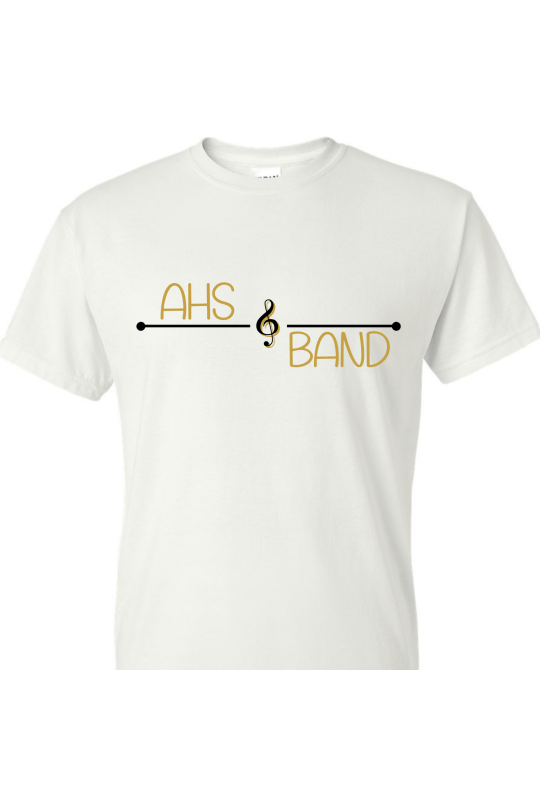Ahs Band Music Note Line - Adult