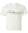 Ahs Band Music Note Line - Adult
