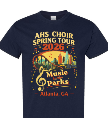 AHS Choir Spring Tour 2026 - Music in the Parks