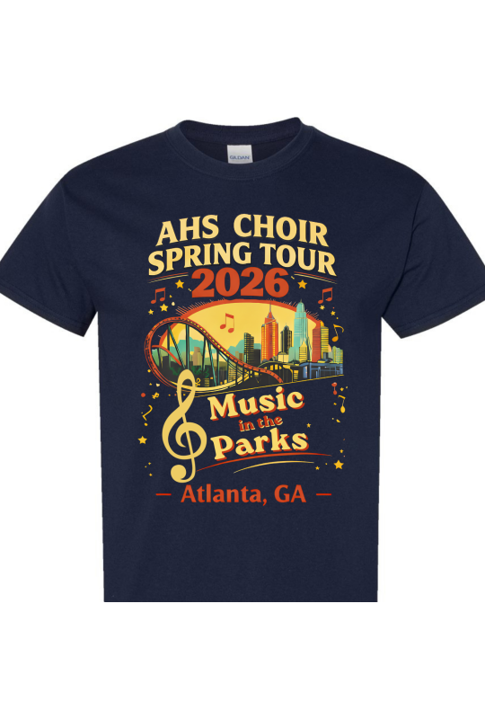 AHS Choir Spring Tour 2026 - Music in the Parks